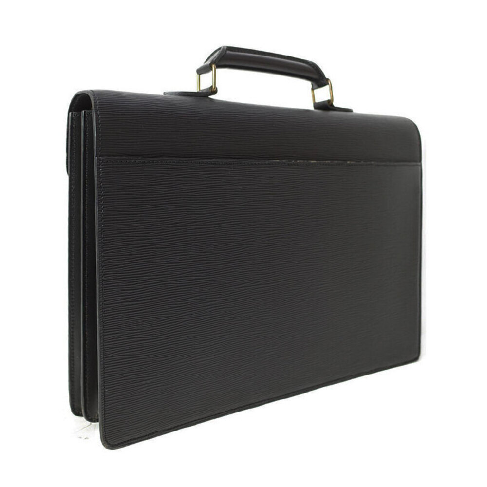 Louis Vuitton Ambassador Black Business Epi Bag
